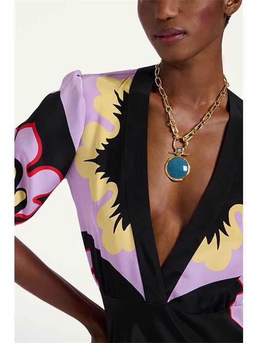Abito Marlene LA DOUBLEJ. | DRE0869CRE001PAL08PU02